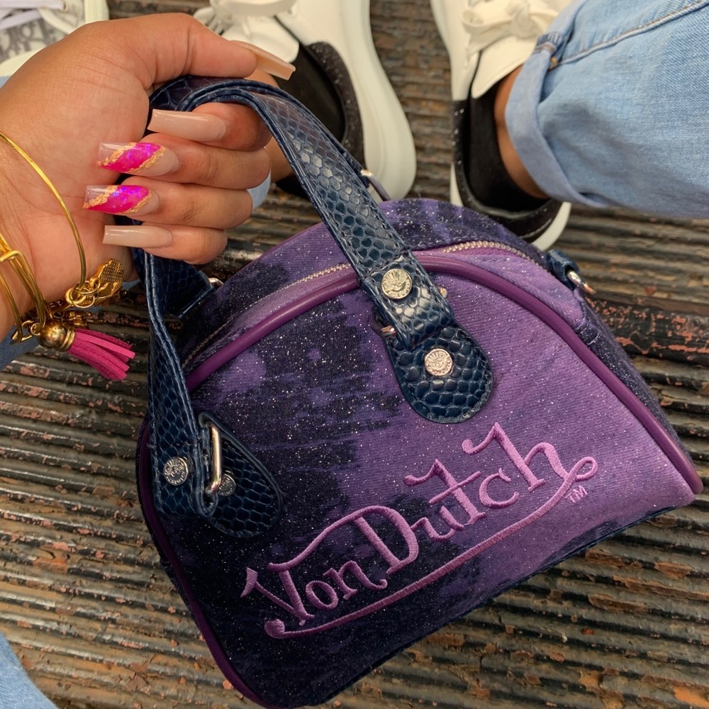 Von Dutch Bowling bag